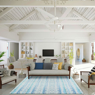 EORC Ivory Hand Knotted Wool Mahal Rug, 8'x10'