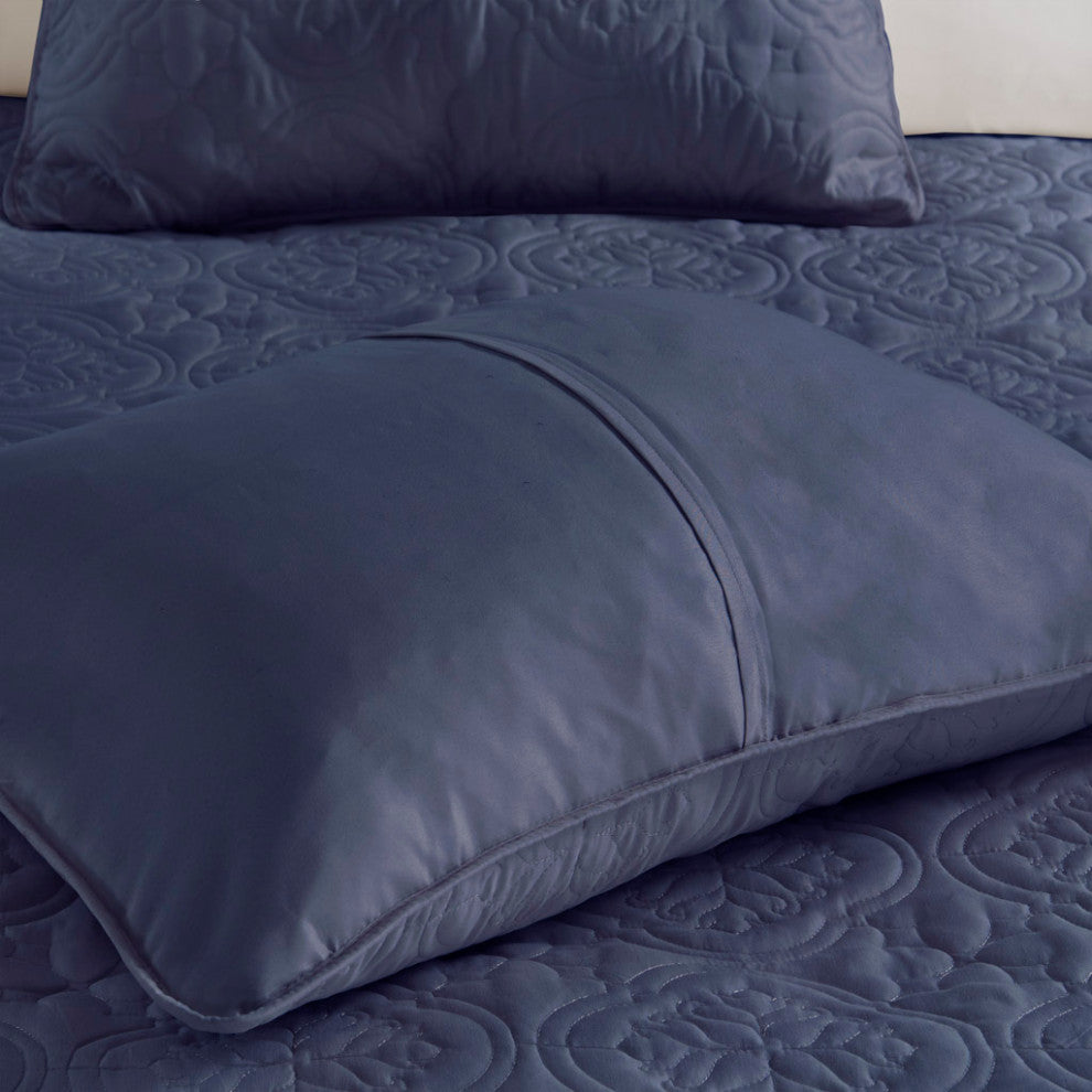 510 Design Oakley 3 Piece Reversible Bedspread Set