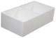 Gourmetier Double Bowl Farmhouse Kitchen Sink, Matte White