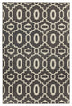 Capel Genevieve Gorder Anchor Smoke 3628_350 Flat Woven Rugs - 7' X 9' Rectangle
