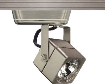 WAC Lighting HT-802 Low Voltage Track Fixture, 50W, Brushed Nickel, L Track
