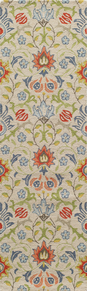 Newport Multi Rug, 2'3"x8' Runner