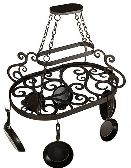38" Long Neo Pot Rack