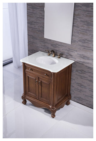 Elegant Lighting VF-1032-VW Berkshire 30" - Brown