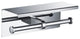 Blossom Double Toilet Tissue Holder, Chrome