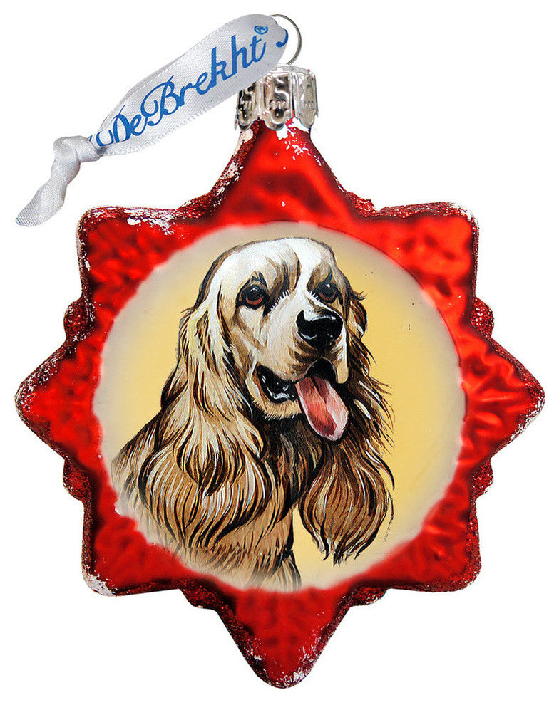 Labradoodle Ornament