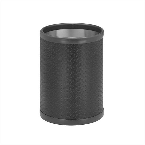 Kraftware San Remo Eclipse Round Wastebasket