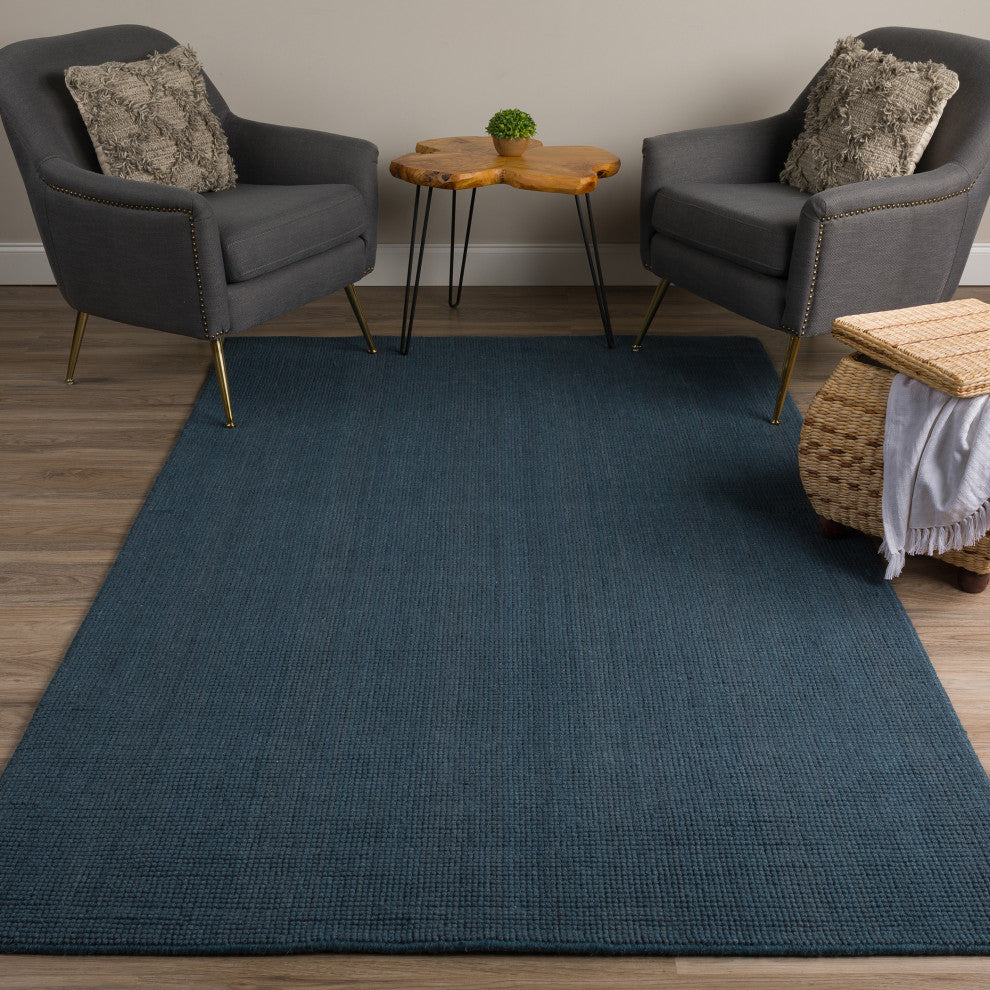 Monaco Sisal MC300 Navy 6' x 6' Octagon Rug