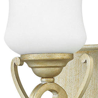 Hinkley Lighting 5000 Brooke 1 Light 12" Tall Bathroom Sconce - Antique Nickel
