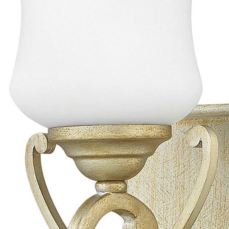 Hinkley Lighting 5000 Brooke 1 Light 12" Tall Bathroom Sconce - Antique Nickel
