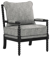 Eliza Spindle Chair, Graphite