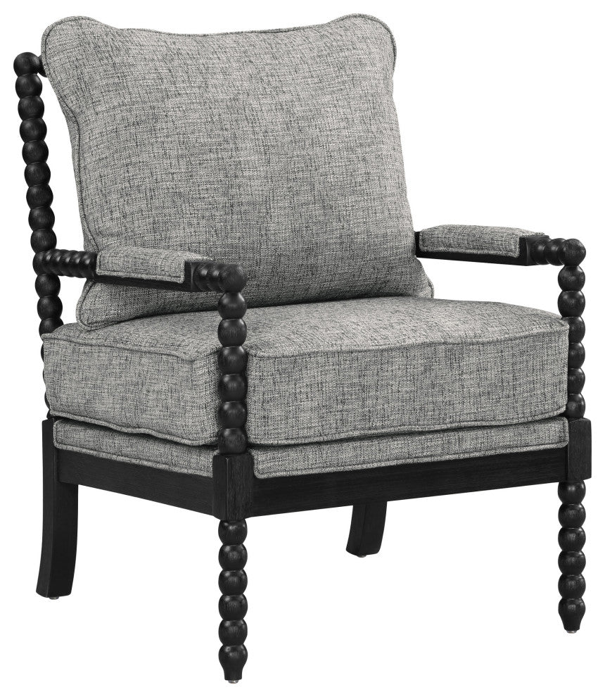 Eliza Spindle Chair, Graphite