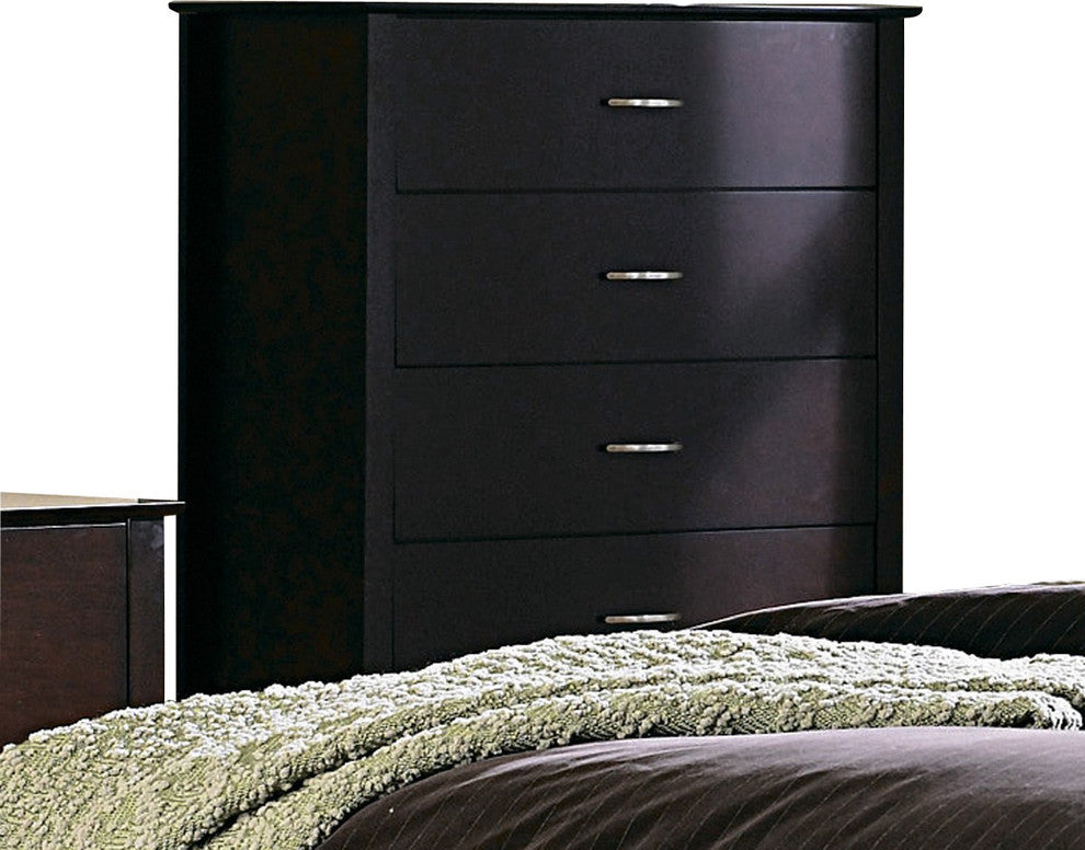 Homelegance Hammond 35" Chest, Merlot