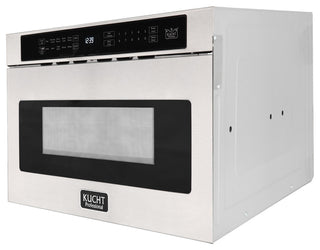 Kucht 24" 1.2 Cu. Ft. Built-in Microwave Drawer