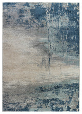 Yasmin Bern Area Rug, Blue, 2' x 3', Abstract