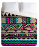 Deny Designs Kris Tate Fiesta 1 Duvet Cover - Lightweight