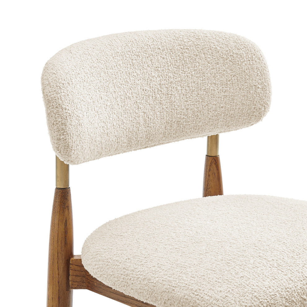 Verna Fabric Counter Stool, Palladian Beige