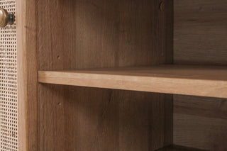 Thelma KD 59.5" Rattan TV Stand