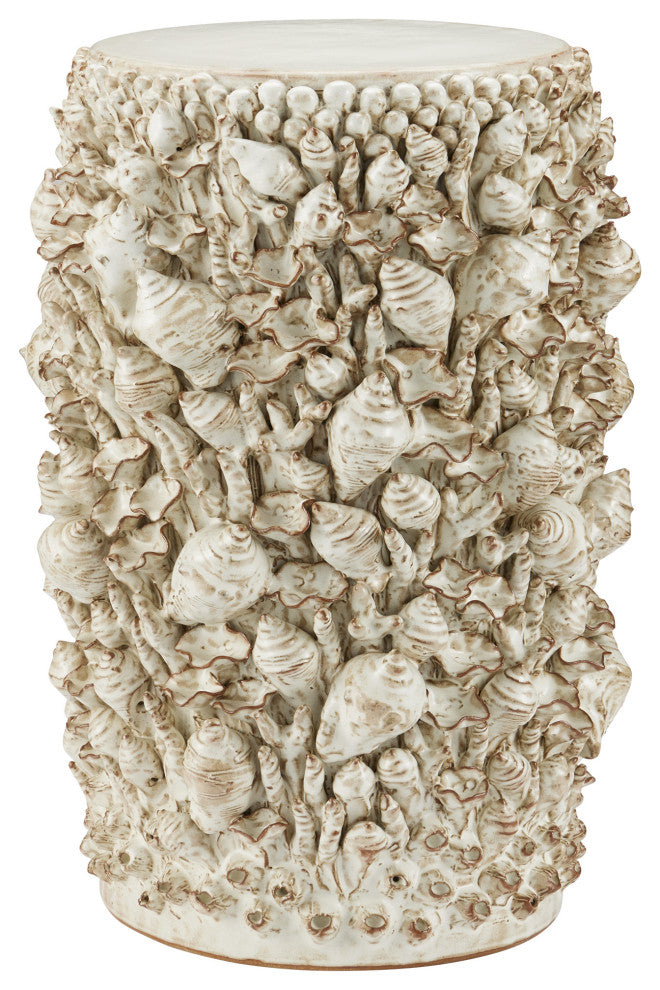 Corfu Ivory Accent Table