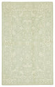 Rug N Carpet - Hand-Knotted Oriental 5' 0" x 8' 0" Unique Beige Oushak Rug
