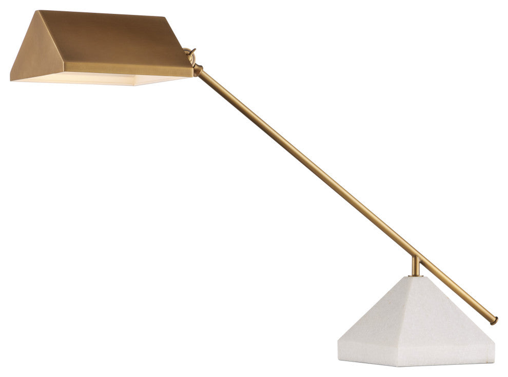 Repertoire Brass Desk Lamp