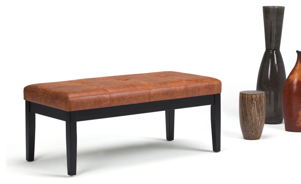 Lacey Tufted Ottoman Bench
