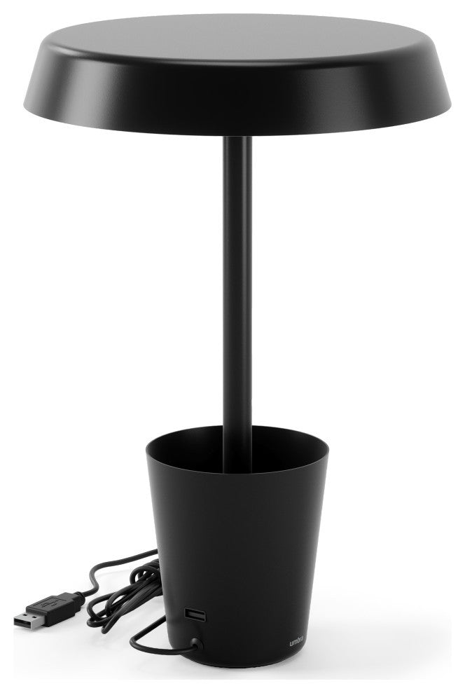 Umbra Cup Lamp Black