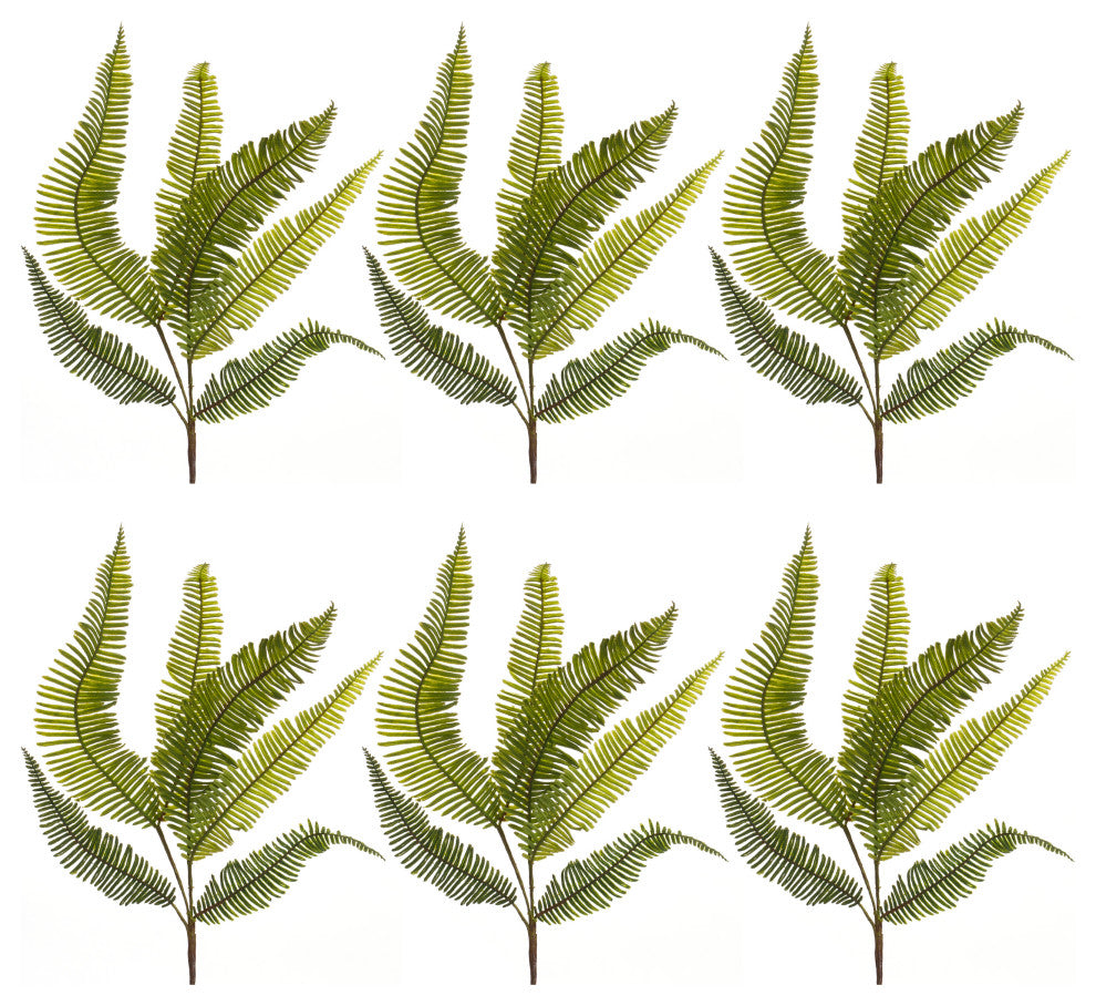 Fern Spray, Set of 6