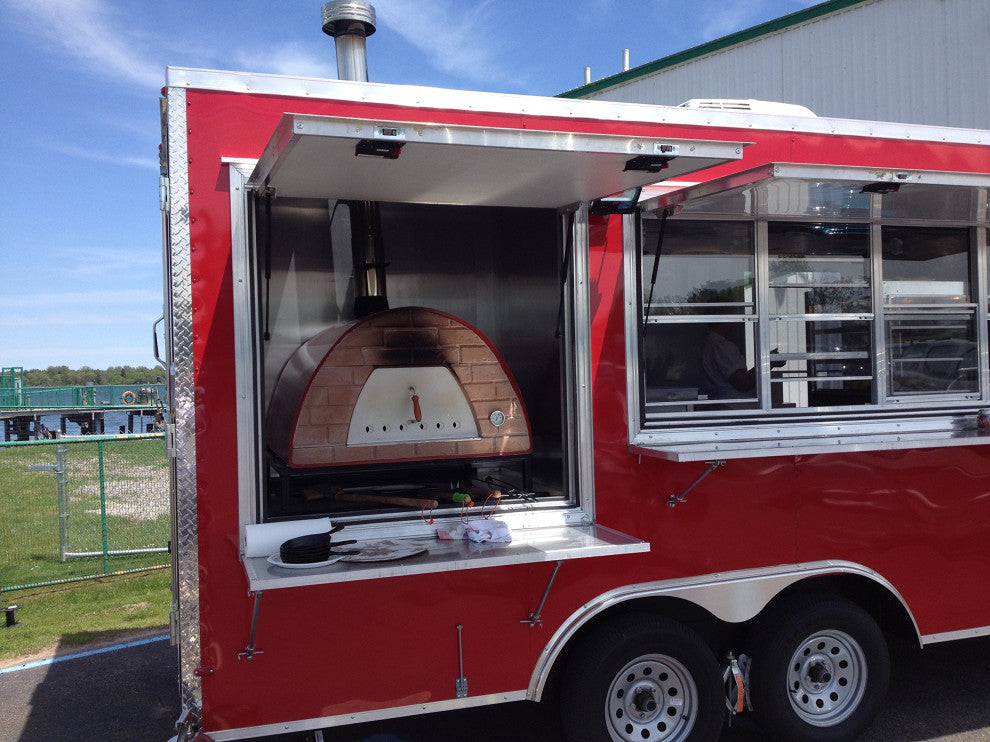 Maximus Prime Arena Portable Pizza Oven Red