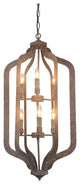 Esther 6-Light Chandelier Medium by Kosas Home