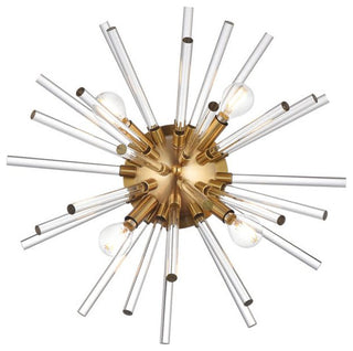 Elegant Lighting 2502W18 Sienna 4 Light 18" Tall Wall Sconce - Gold