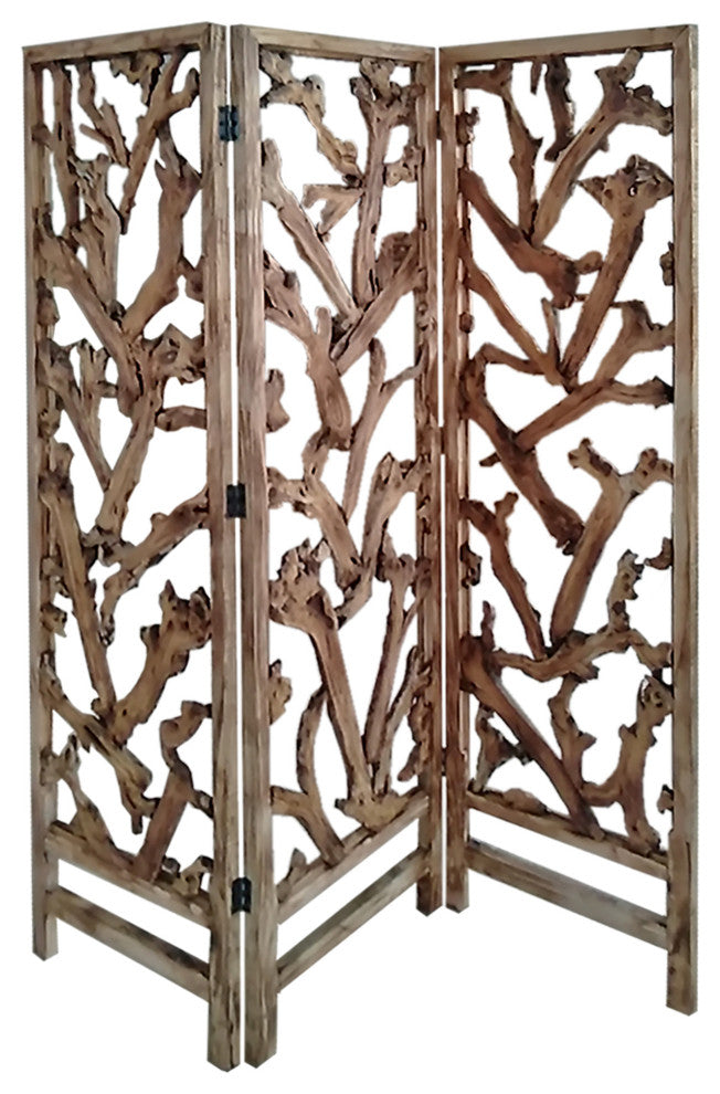 Screen Gems 3 Panel Mulbery Alpine Screen Sg-367