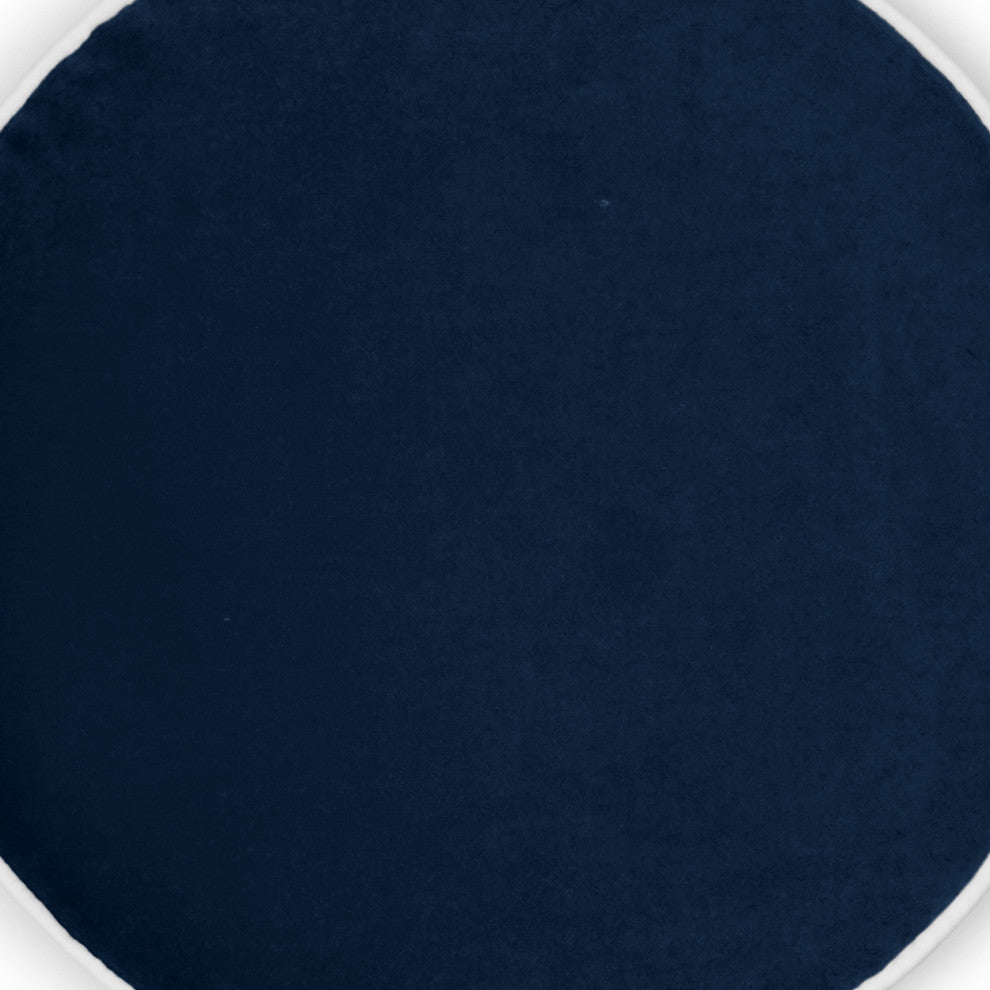 Posh Circle Pillow - Royal