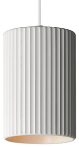 ET2 E25052 Souffle 6"W LED Mini Pendant - Chaulk White