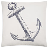Adrift Pillow - Navy
