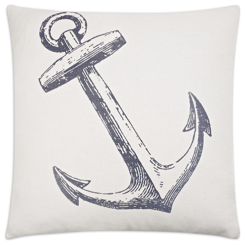 Adrift Pillow - Navy