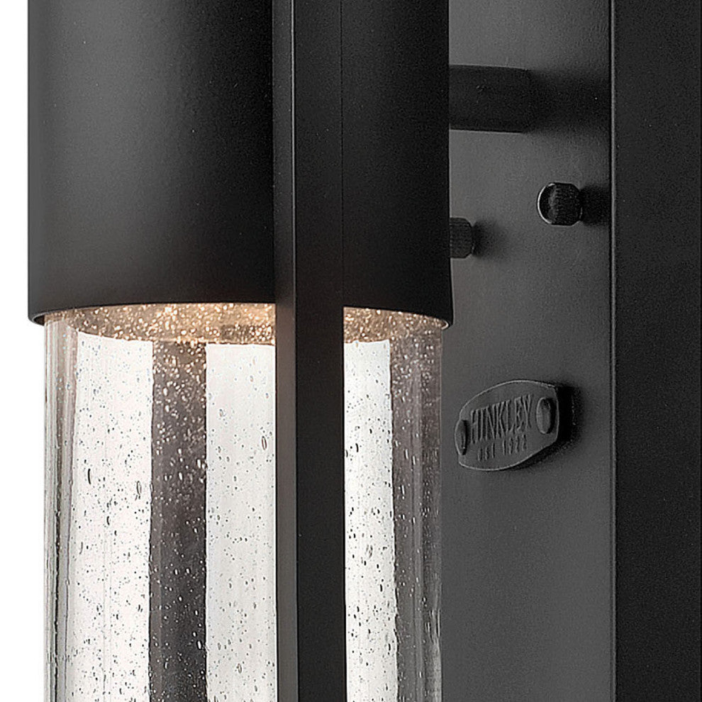 Hinkley Shelter Small Wall Mount Lantern, Black