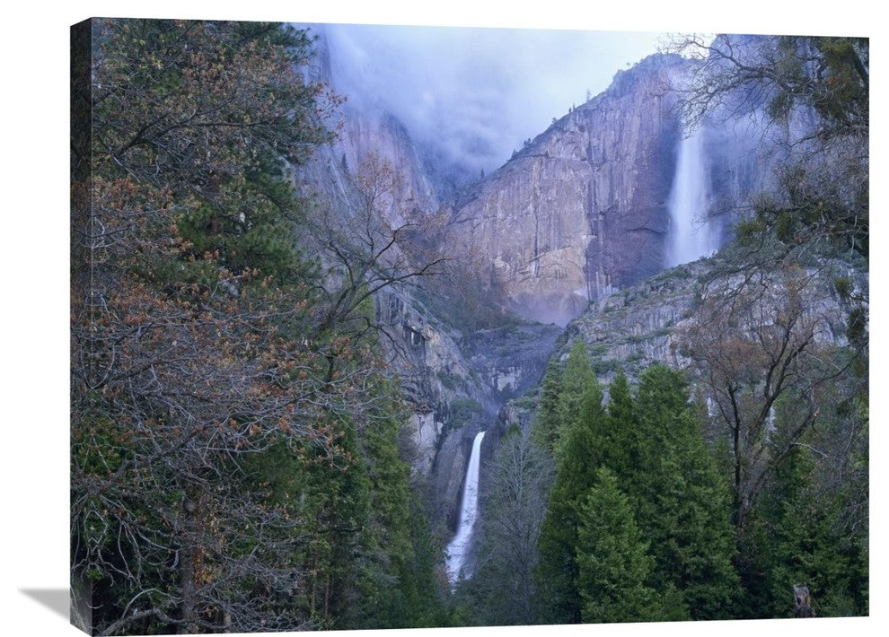 "Yosemite Falls In Spring, Yosemite National Park, California" Artwork