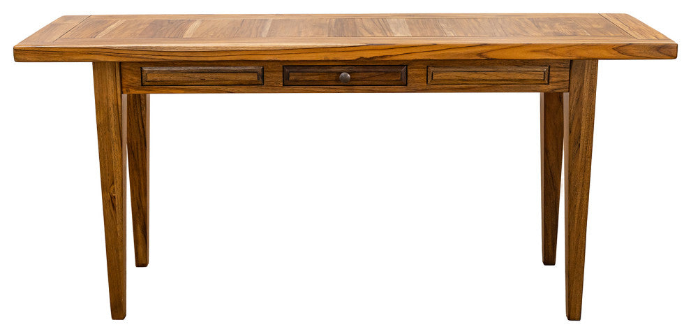 Solid Teak Console Table, 65x18
