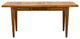 Solid Teak Console Table, 65x18