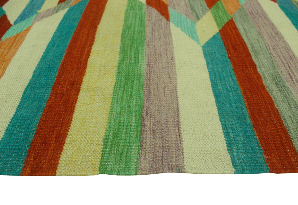 Winchester Kilim Duygu Gray/Ivory Rug, 4'7x6'5