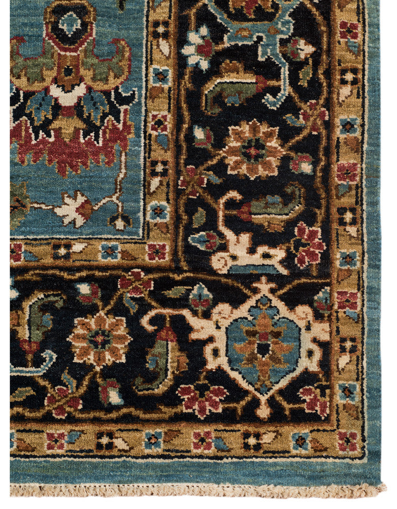 Antiquity Ledbury Area Rug, Blue, 8' x 10', Persian