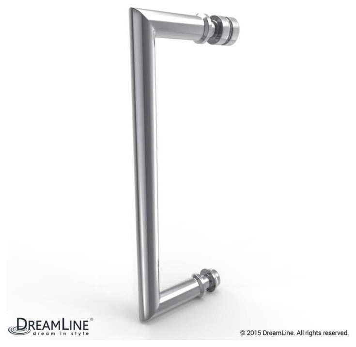 DreamLine Unidoor-X 50.5, 51" Shower Door, Oil Rubbed Bronze