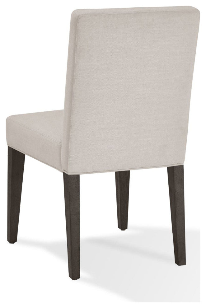 Modus Modesto Upholstered 2 Side Chair in French Roast