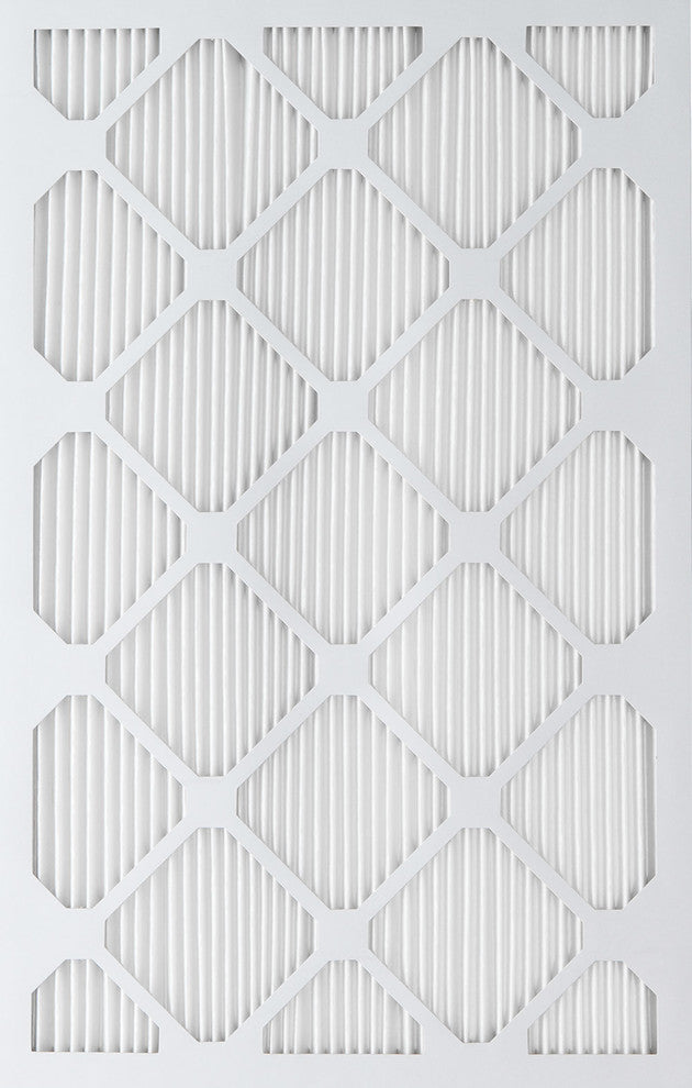 Nordic Pure Tru Mini Pleat Merv 11 AC Furnace Air Filters, Set of 6, 8"x20"x1"