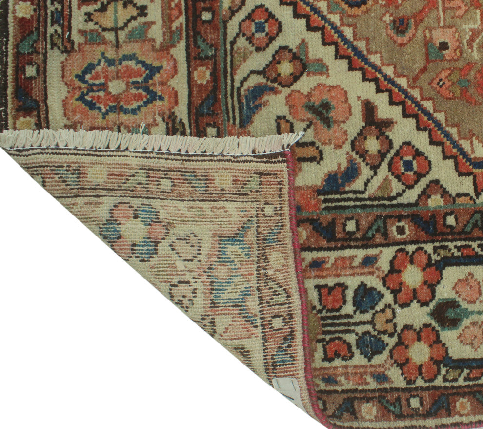 Semi-Antique Faraji Beige Rug
