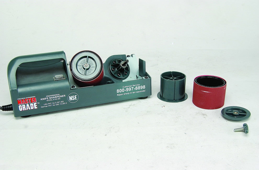 Heavy Duty Commercial Knife Sharpener 110V NSF and UL commercial certified