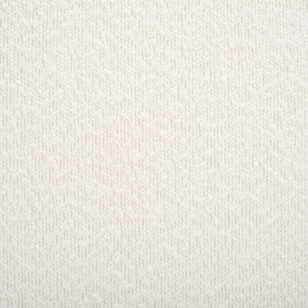 Safavieh Couture Bianka Boucle Swivel Chair, Ivory