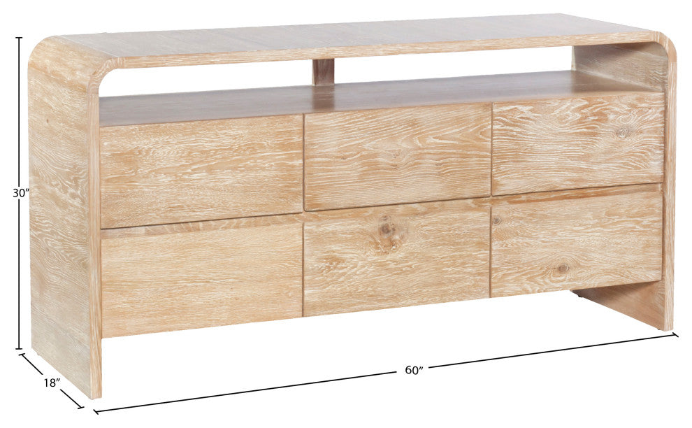Cresthill Dresser, Natural