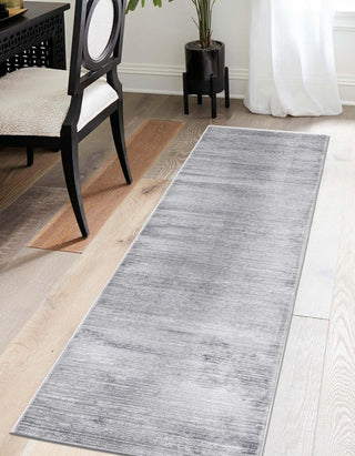 Unique Loom Kate Finsbury Rug, Gray, 2'x9'10" Runner